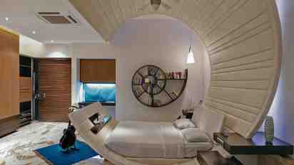 Bedroom in Nest Residence