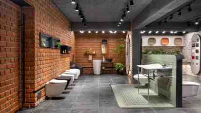 Showroom Interior of The Bath World Showroom video thumbnail
