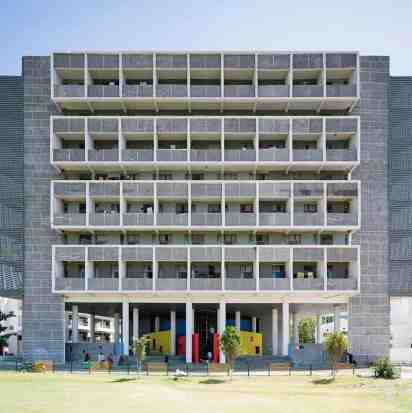 Student Hostel Exterior of CGC Student Hostel