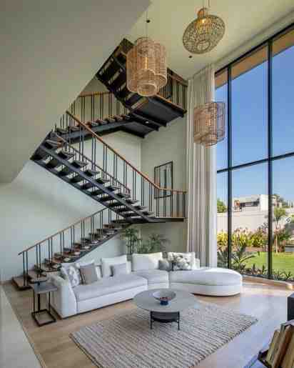 Living room in L 23 Residence