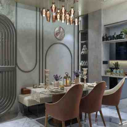 Dining Room in Bafna Residence
