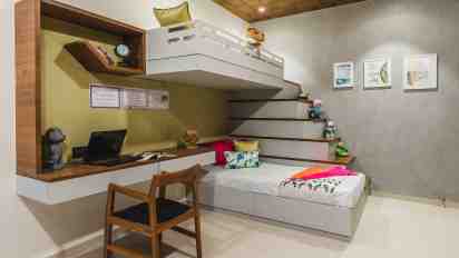 Kids Bedroom in Advaitam Residence