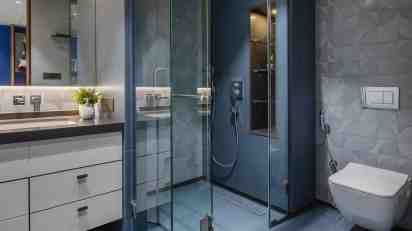 Bathroom In 3Bhk Apartment