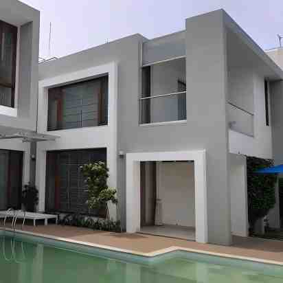 House Exterior Paint Work by Colourful Creations