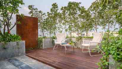 Rooftop in U2 Urban Abode
