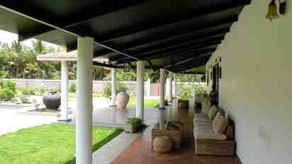 Verandah in Sumeru Farm House