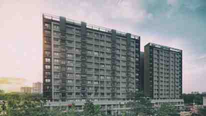 Apartment Exterior Of Sky Sol