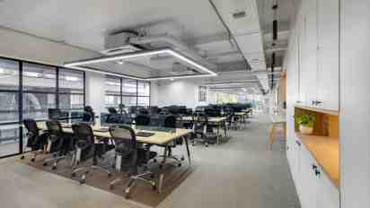 Office Workstation in an IT Company