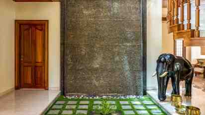 Courtyard in Srishti Residence