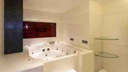 Bathroom in Chandra Reddy House