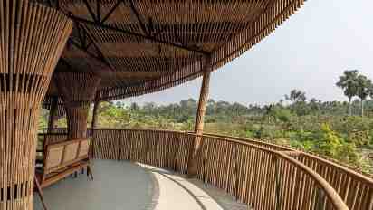 Balcony in Macha House
