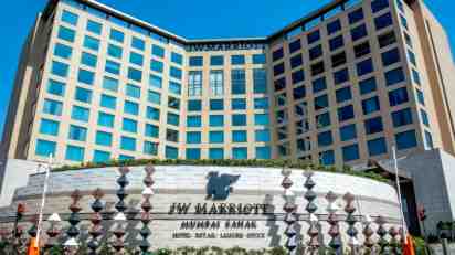 Hotel Exterior in JW Marriot Sahar Hotel