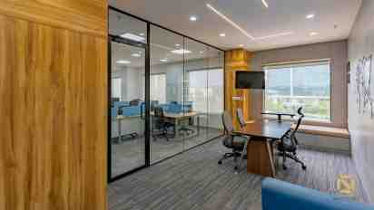 Office Private cabin in Dextara Digital Office