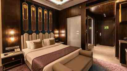 Hotel Room in Vivanta By Taj Hotel