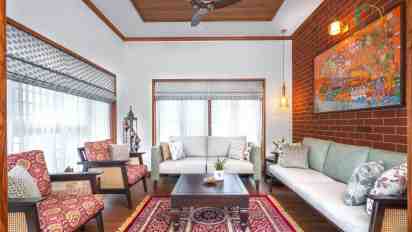 Living Room in Pramod Nambiar Home