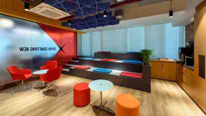 Office Lounge in DBS Vikhroli