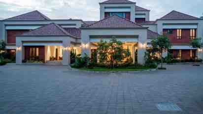 Frontyard in Salam Residence