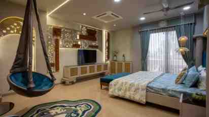 Bedroom in The Old Vicarage Residence