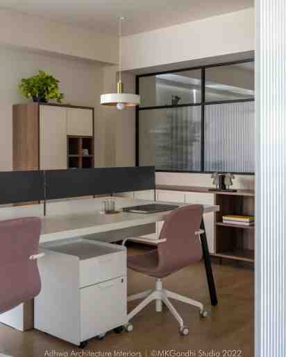 Office Workstation in Dev Office