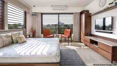 Bedroom in Bangeja Residence
