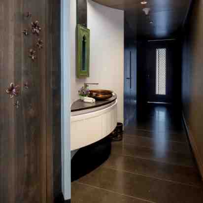 Powder Room in Palkhi Residence