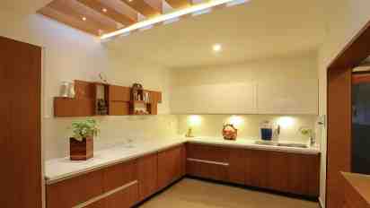 Kitchen in The Wilson Residence