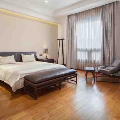 Bedroom in Aggarwal Residence