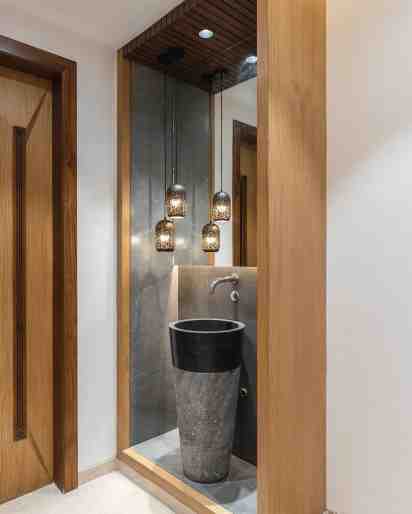 Powder Room in Juthawat's Residence