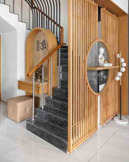 Staircase in Tinted House