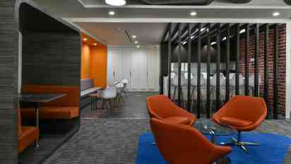 Office Lounge in ART Affordable Housing Finance Office