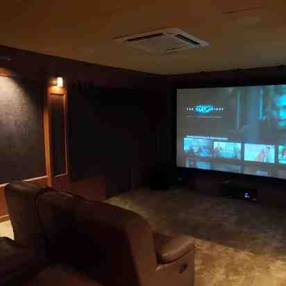 Home Theatre by HomePlex India