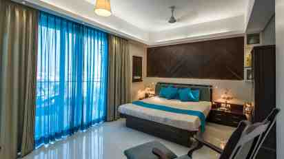 Bedroom in Eternelle Baner Apartment