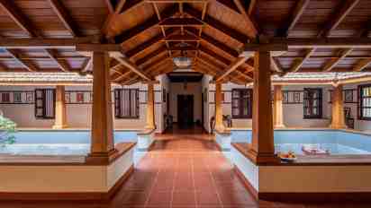 Courtyard in Huilekere House