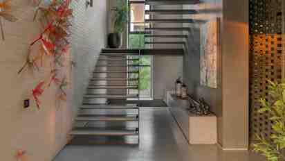 Staircase in House of Greys