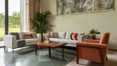 Living Room in Nehmat Holiday Home