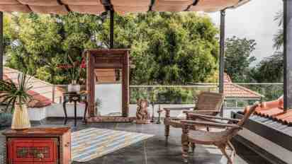 Balcony Designed by Chestnut Storeys