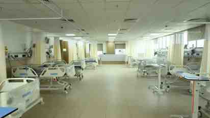 ICU in U M Cancer Hospital