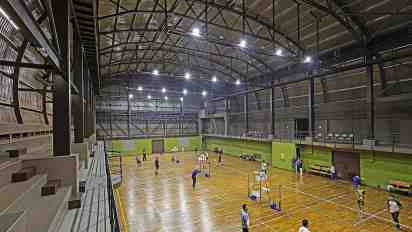 Indoor Badminton Court at Deccan Gymkhana Badminton Hall