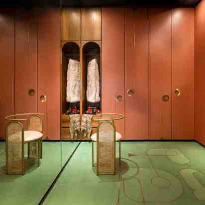 Walk in Closet at Svasa Home