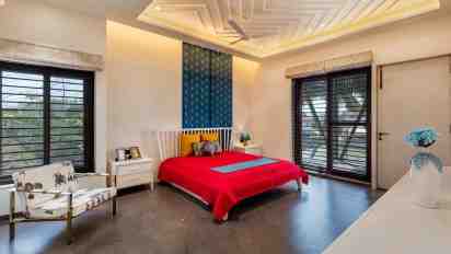 Bedroom in Tathasthu Residence