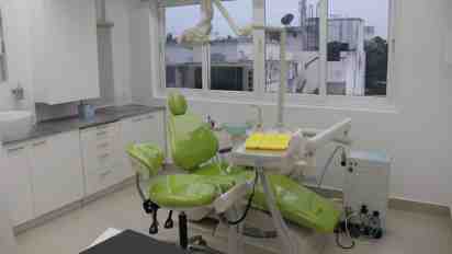 Examination Room in Besant Dental Clinic