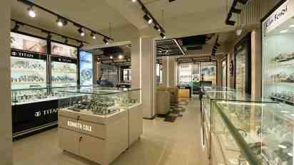 Showroom Interior of Swiss Time House