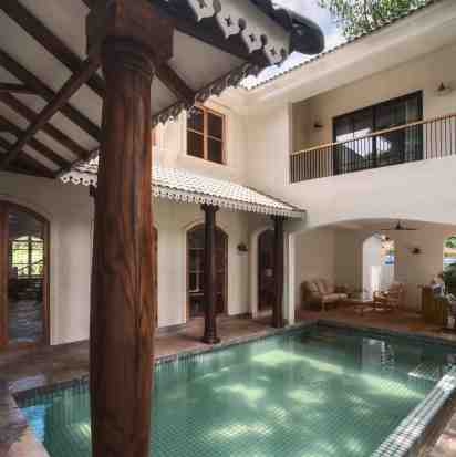 Swimming Pool in Mustard Villa