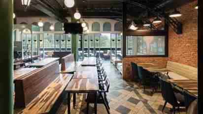 Restaurant Interior in The Good Seoull