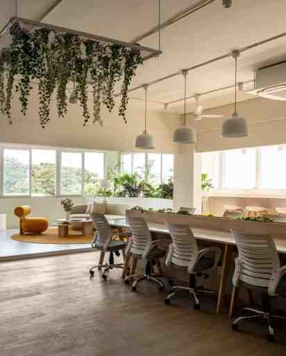 Office Interior in VKP Office