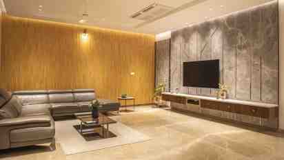 Living Room in Jagath Reddy Residence