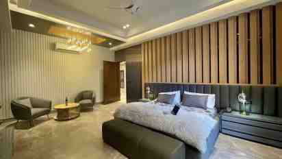 Bedroom in Ram Nivas