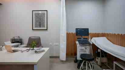 Consultation Room in Narika Women’s Health Clinic