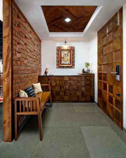 Foyer In The Grandeur of the Bungalow