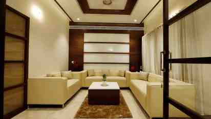 Living Room in Hirash Residence